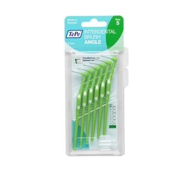 TePe Angle™ Green Interdental Brushes