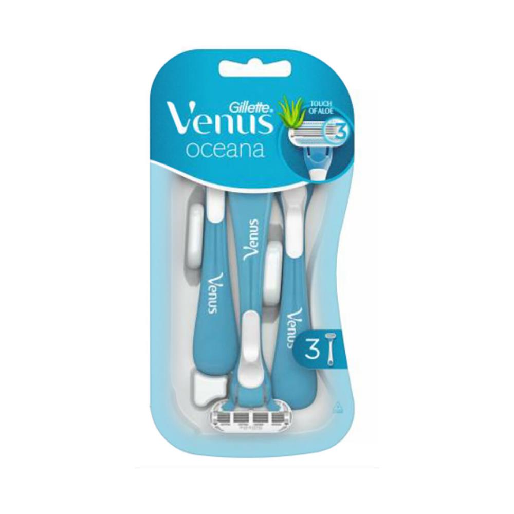 Gillette Simply Venus Oceana Disposable Razors 3s Always There