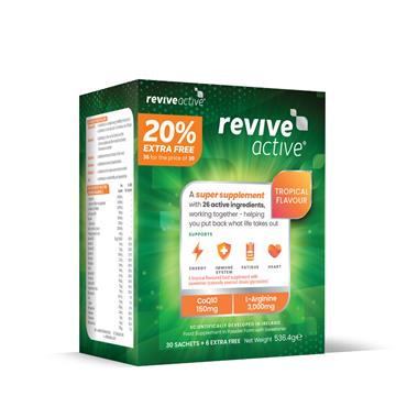 Revive Active Tropical 20% Extra Free