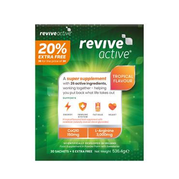 Revive Active Tropical 20% Extra Free
