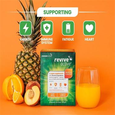 Revive Active Limited Edition Tropical Flavour 30'S