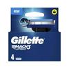 GILLETTE MACH 3 TURBO BLADES 4s