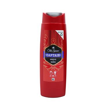 Old Spice Captain Shower Gel + Shampoo 250ml