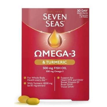Omega-3 &Turmeric