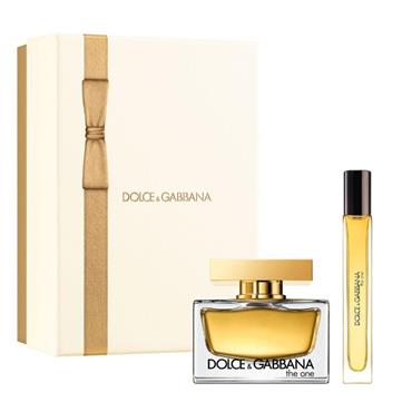 D&G The One Ladies 75Ml 2Pc Gift Set