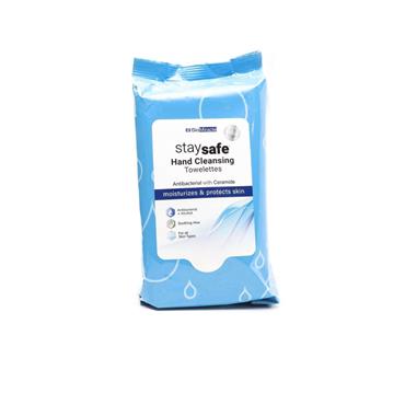 Stay Safe Antibacterial Wipes 20 Pack