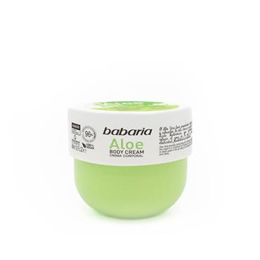Babaria Aloe Body Cream 400ml