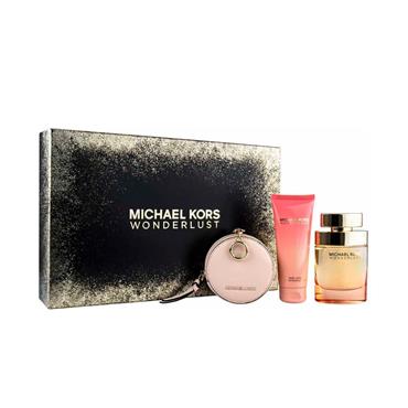 Michael Kors Wonderlust EDP 100ml Set With Purse