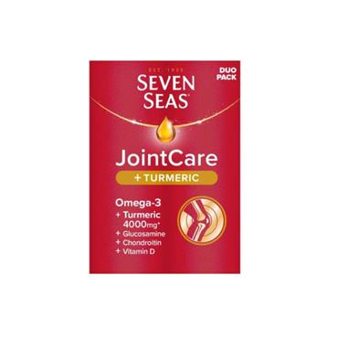 Seven Seas Jointcare &Turmeric 30 + 30 Capsules & Tablets