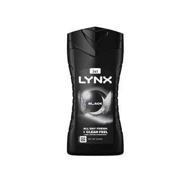 Lynx Black 3in1 Body, Face, Hair 