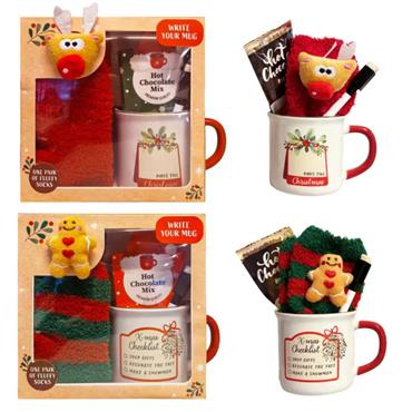 Christmas Mug & Sock Gift Set