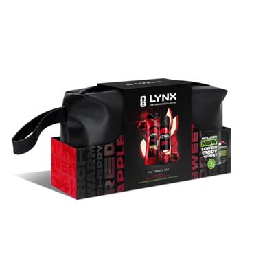 Lynx  Washbag Collection Gift Set