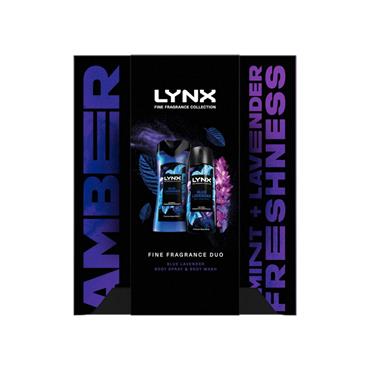 Lynx  Duo Blue Lavender Gift Set