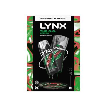 Lynx Duo Africa Gift Set