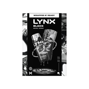 Lynx Duo Black Gift Set