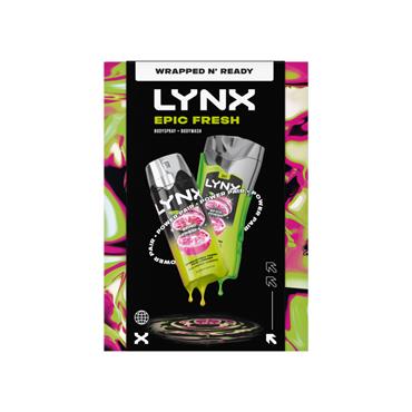 Lynx Duo Epic Fresh Gift Set
