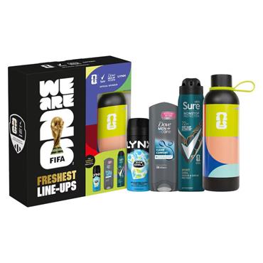 Fifa Waterbottle Gift Box