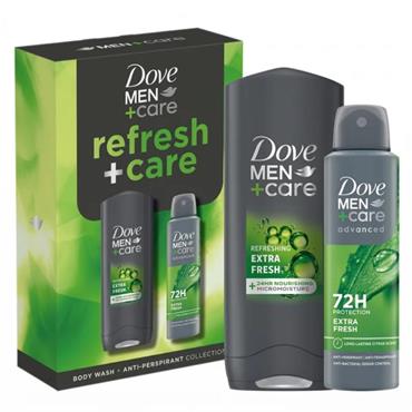 Dove Men+Care Refresh + Care Duo Adventure Gift Set