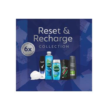 The Reset & Recharge Collection Giftset