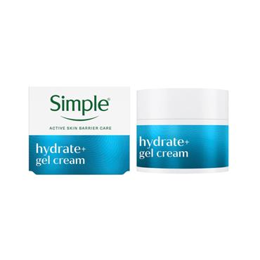 Simple Hydrate+ Gel Cream 50ml