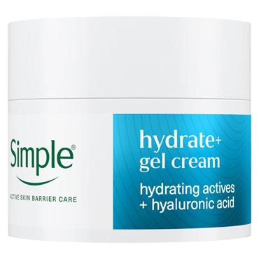 Simple Hydrate+ Gel Cream 50ml
