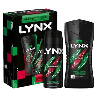 Lynx Duo Africa Gift Set