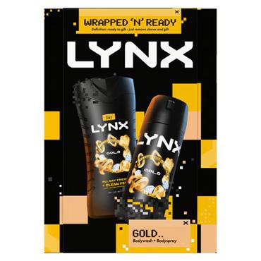 Lynx Duo Gold Gift Set