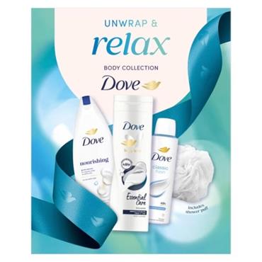 Dove Relax Body Collection Essence Gift Set