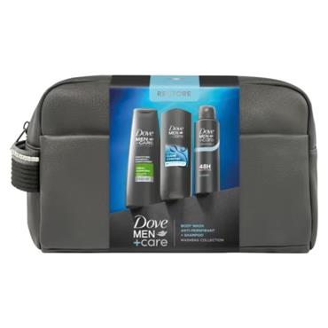 Dove Men+Care Washbag Restore Collection Base Gift Set