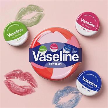 Vaseline Lip Treats Tin 3x20g