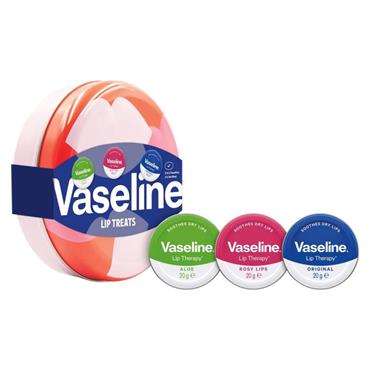 Vaseline Lip Treats Tin 3x20g