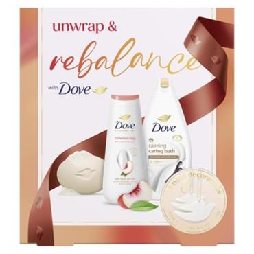 Dove Restore & Rebalance + Reed Diffuser Gift Set