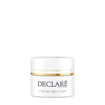 Declare 5 Secrets Night Cream