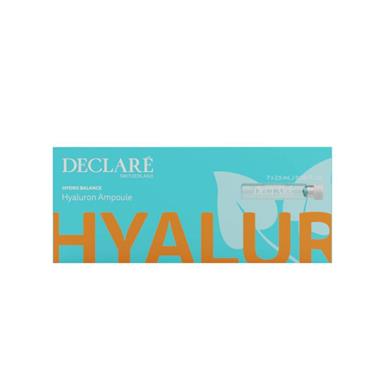 Declare Hydro Balance Hylauron Ampoule 7 Vials 