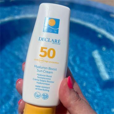 Declare Hyaluron Boost Sun Cream SPF 50