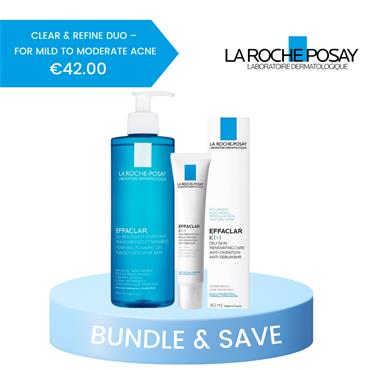 La Roche Posay Clear & Refine Duo – For Mild to Moderate Acne