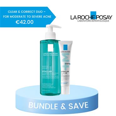 La Roche Posay Clear & Correct Duo – For Moderate to Severe Acne