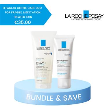 La Roche Posay Effaclar Gentle Care Duo – For Fragile, Medication-Treated Skin