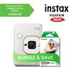 Fujifilm Instax Mini LiPlay Plus Camera + Instax Mini Film Bundle