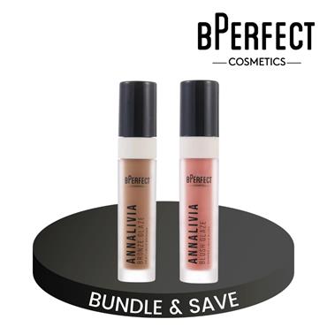 Bperfect X Annalivia Bronze Glaze Duo