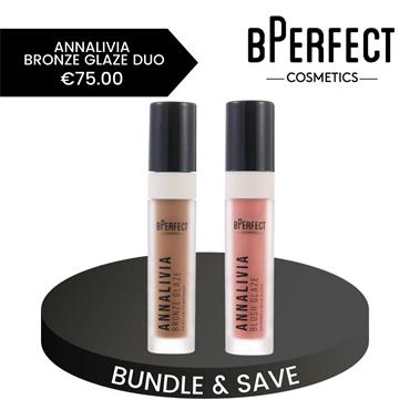 Bperfect X Annalivia Bronze Glaze Duo