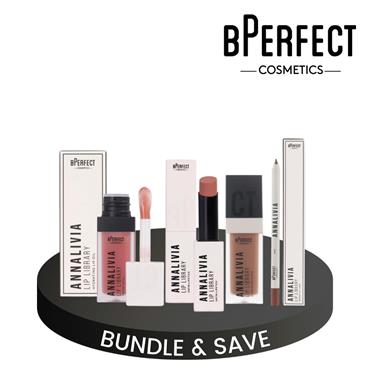 Bperfect X Annalivia Lip Bundle