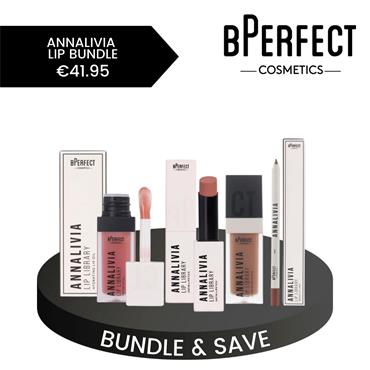 Bperfect X Annalivia Lip Bundle