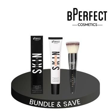 bPerfect Skin Fusion + Mini Empress Brush Bundle