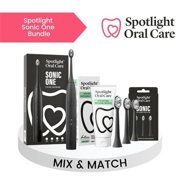 Spotlight Sonic One Toothbrush Bundle