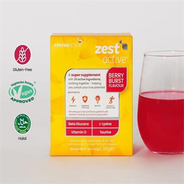 Revive Active Zest Bundle 3x 30 Sachets 