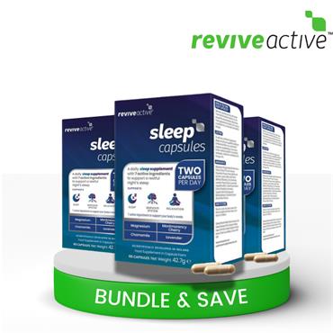 Revive Sleep Capsules 3 Months Supply