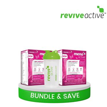 Revive Active Meno Active Bundle & Shaker