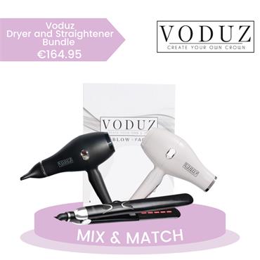 Voduz Dryer and Straightener Bundle 