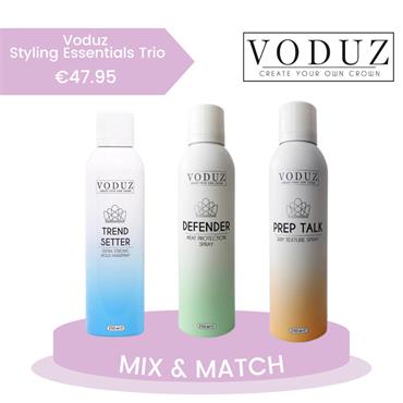 Voduz Styling Essentials Trio